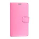 ProGadgetsLtd Microsoft Lumia 640 XL Case PU Leather Smart Multi Function Card Wallet Magnetic Stand Flip Phone Cover For Lumia 640 XL (Pink)