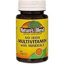 Multiple Vitamin with Minerals No Iron 100 Tabs