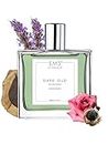 EM5™ Dark Oud Perfume | Rose Oud Patchouli Fragrance | Men's Eau de Parfum (EDP) | Strong and Long Lasting Spray | Luxury Perfume Spray for Him