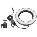 6inch Photography Dimmable LED Video Live Studio Camera Ring Light Photo Sel OBF