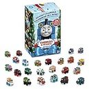 Fisher-Price Thomas & Friends MINIS Advent Calendar 2022, Christmas gift, 24 miniature toy trains and vehicles for preschool kids ages 3 years and up