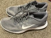 Size 9 - Nike Flex 2018 RN Cool Grey Women’s Tennis Shoes Running Athletic