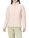 Amazon Essentials Women's Lightweight Long-Sleeve Water-Resistant Puffer Jacket (Available in Plus Size), Light Pink, Medium
