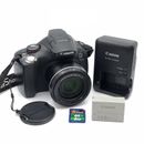 Canon Powershot SX40 HS 12.1 MP Digital SLR DSLR Camera + Accessories