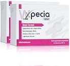Xpecia Bloqueur DHT avec biotine et extrait de palmier de scie - Contre la chute des cheveux pour les femmes - racine de ginko, vitamines, palmiers de sciage Pack 120