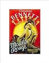The Art Stop Movie Film Moulin Rouge Musical Comedy Constance Bennett Framed Print B12X5553