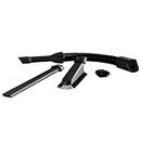 AEG AKIT19 Extension Kit for QX9 (Accessories, Detail Cleaning, Home, Car, Vacuum Cleaner, Storage Box, Flexible Suction Hose, Furniture Soft Brush, Long Crevice Tool, Dust Brush Attachment, Black)