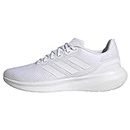 adidas Runfalcon 3.0 Shoes, Sneaker Uomo, Ftwr White Ftwr White Core Black, 42 2/3 EU
