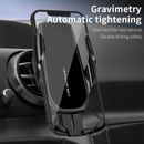 Car Air Vent Phone Holder Stand Mount For iPhone 15 Pro Max 14 13 12 11 XS XR X