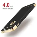 iPhone 5 Case iPhone 5s Case iPhone SE Case Luxury 3 In 1 Case Ultra Slim Hard Cover Phone Casing