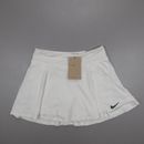 Nike Women's Court Victory White Tennis Skirt Straight Skort DH9552-100