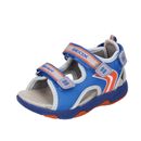 Chaussures Enfant GEOX 21 Ue Sandales Bleu Tissu Gris BD53-21