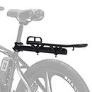 Urby Porte-vélos et vélos électriques Fat Tire Parrilla para Bicicletas Trasera, Idées comme porte-bagages avec capacité de charge (capacité de charge de 10 kg)