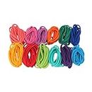 LOOM TREE Weaving Loom Loops Potholder Loops for Adults Children DIY Crafts Supplies 12 Colors 192Pcs | Kids Crafts | Craft Kits | |