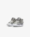 Nike Jordan 11 Baby Schuhbett Stiefelette Sneaker Größe UK1,5 US2C CM8 EU17 grau/weiß