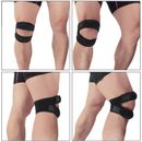 AU Sports Patella Belt Basketball Running Fitness Protect Knee Breathable Strap