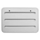 DOMETIC 3316941.010 RV Refrigerador Ensamblaje de ventilación de Montaje Lateral Inferior/Superior, Color Blanco Polar