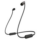 Auriculares internos Sony WI-C310 inalámbricos Bluetooth cuello colgante negros