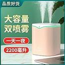 Air humidifier, bedroom and room household humidifier, baby nursery and whole house humidifier, bedroom cold mist humidifier, silent baby humidifier (???)