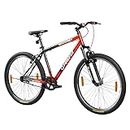 FIREFOX Bad Attitude 5,27.5 Unisex Bicycle 27.5 Mountain Bike Speed Gear - No Internal Cabling Type- Mountain Bike Suspension- Frontsuspension Color- Red