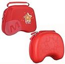 Stealodeal Universal Travel FLCCASE PU Red & Red Game Controller Carrying Case PS3, PS4, PS5 (Combo of 2)