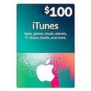 iTunes Gift Card - $100 (Valid only for US registered account users)