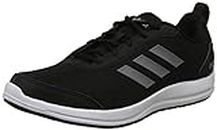 Adidas Mens Yking 2.0 CBLACK/VISGRE Running Shoe - 8 UK (CJ8047)
