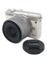 Canon Digital Single-Lens Camera Eos M100 Double Zoom Kit Gray