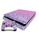 Head Case Designs Officially Licensed Monika Strigel Lavender Pink Art Mix Matte Vinyl Sticker Gaming Skin Decal Cover Compatible With Sony PlayStation 4 PS4 Slim Console and DualShock 4 Controller