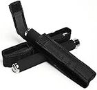 KP2® Expandable Multi Utility Telescopic Tool with Nylon Bag Cover Professional Multitool Holder - Silver Black