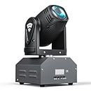 RGBW (4 in 1) Moving Head Stage Light with DMX512 Rotating Stage Effect Lamp for DJ Disco Club Party Dance Wedding Bar Theater Pub Christmas Lights
