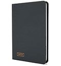 Hatch Idea Notebook - Idea Journal, Brainstorming Notebook & Project Planner for Entrepreneurs, Project Management, & Business Owners - Slate Gray - 160 Pages, 5.75 x 8.25”