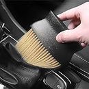 Epsilon Car Interior AC Vents Cleaning Brush Soft Duster Interior Cleaning Detailing Accessories Dusting Tool for Automotive Accessory Car Cleaning Brush for Car Dashboard Dust Dirt Cleaner Gadgets