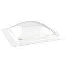 RecPro RV Skylight Outer Dome | 14" x 14" Universal Outer Skylight (Clear)