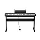 Casio CDP-S100 BK - Piano Digitale Professionale a 88 Tasti Pesati e 64 Voci Polifonica + Casio CS-46P Stand componibile per Tastiera, Nero