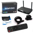 2022 Superbox S3 Pro Combo Wi-Fi Android 9.0 Media Player With keyboard Included