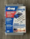 Sistema de plantilla de orificio de bolsillo Kreg R3 Jr. fácil sujeción y ajuste - incluye posición