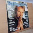 Rolling Stone Magazine Issue 597 February 7 1991 Sting Jane's Addiction