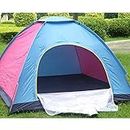 Nikrim™Waterproof Polyester Camping and Outdoor Tent 8 Person Tent (Multi Color) (8 Person Tent)