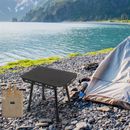 Table de Camping pliable, meubles de bureau pour randonnée barbecue sac à