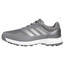 adidas Herren Tech Response Sl 3.0 Wide Golfschuhe Sneakers, Grey Four Silver Metallic Solar Gold, 44 2/3 EU