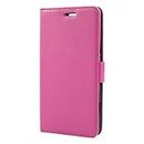 JUJEO Leather Cell Phone Case for Nokia Lumia 1520 - Non-Retail Packaging - Rose