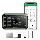 VIVOSUN GrowHub Controller E42A, Smart Environmental WiFi-Controller with Temperature, Humidity, VPD, Timer, Cycle, Schedule Controls, for Grow Tent Cooling Ventilation Lighting