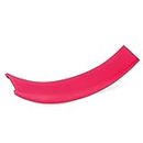 Solo 1.0 Headband Cushion Top Headband Rubber Pad Cushion Repair Parts Compatible with Beats Solo 1.0 Solo HD On-Ear Headphones Pink