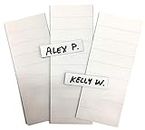Pro-Tuff Decals 30 Replacement Name Strips Exclusively for Pro-Tuff Boards