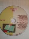 THE HOLY BIBLE - KING JAMES Edition Unabridged MP3 AudioBook On DVD