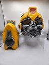 2008 hasbro Transformers Bumblebee Voice Changer casco e blaster