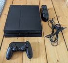 Sony PlayStation 4 500GB Jet Black Heimkonsole mit Controller 