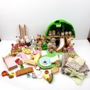 Calico Critters Sylvanian Families Tree House Furniture Figures Red Panda Monkey