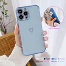 For Apple iPhone 15 Pro Max 14 13 12 11 XS XR 8 Girls Cute Plating Soft TPU Case